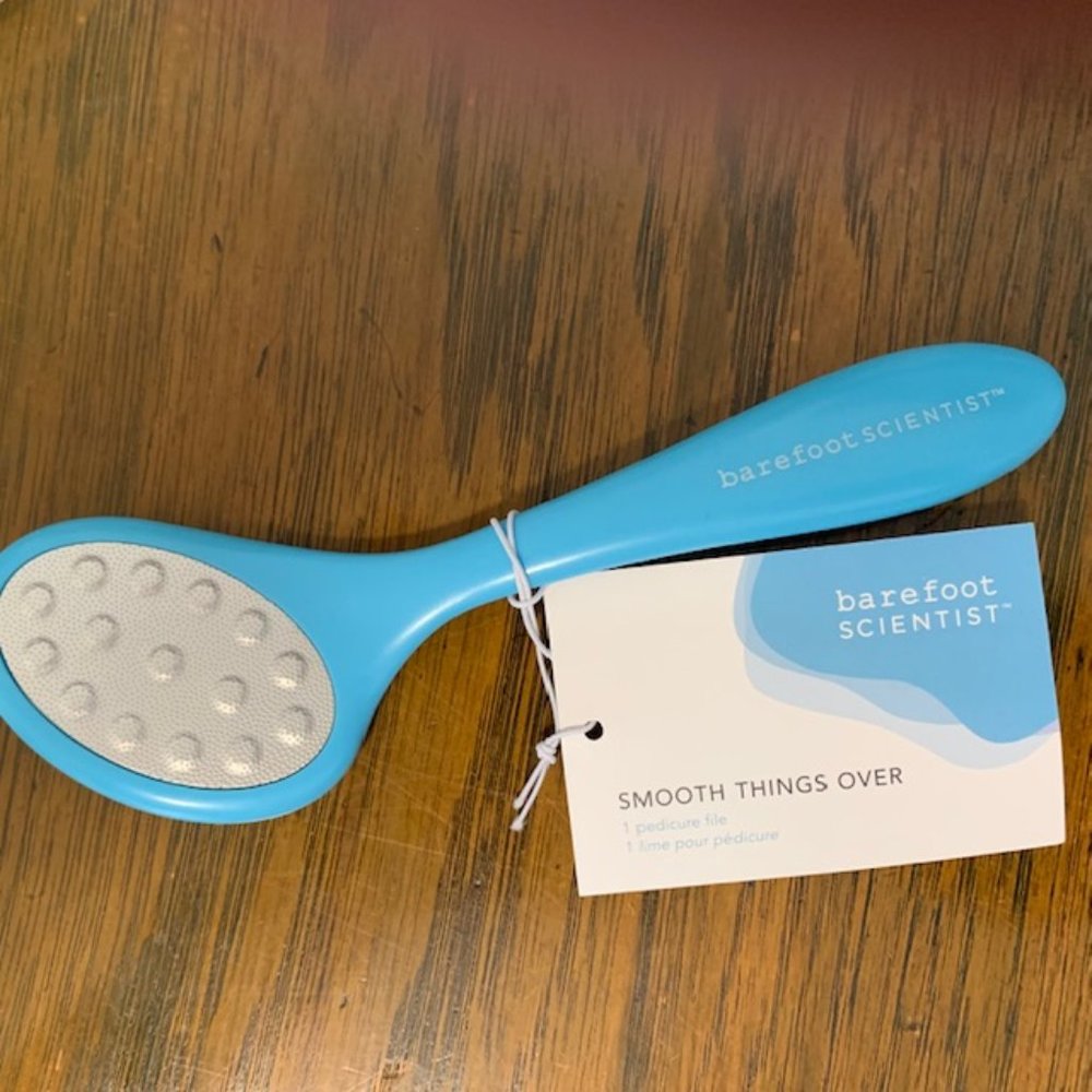 Barefoot Scientist Dual Pad Pro Pedicure File